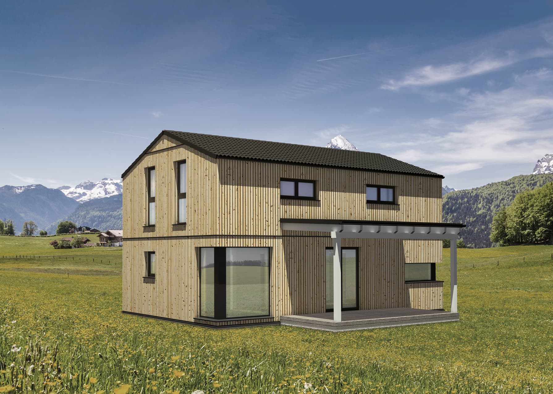 Rubikon Griffnerhaus 3D Rendering JDSdesign