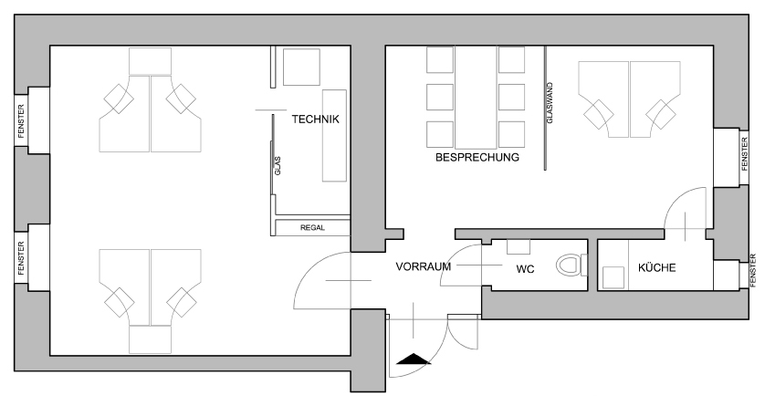 JDSdesign Co-Working Graz