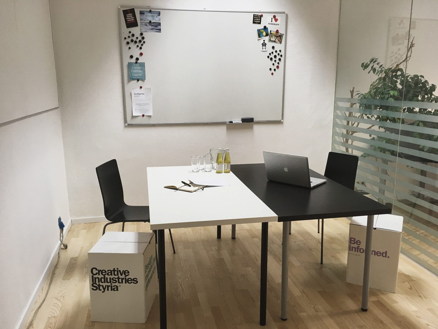 JDSdesign Co-Working Graz